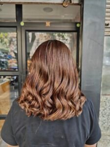 Hair Coloring Work 1