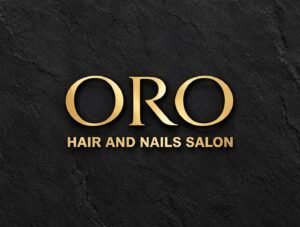 ORO Hair and Nails Logo